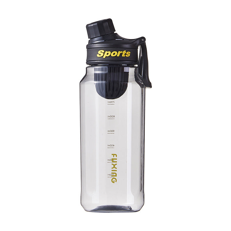 Minimalist sports water cup plastic cup