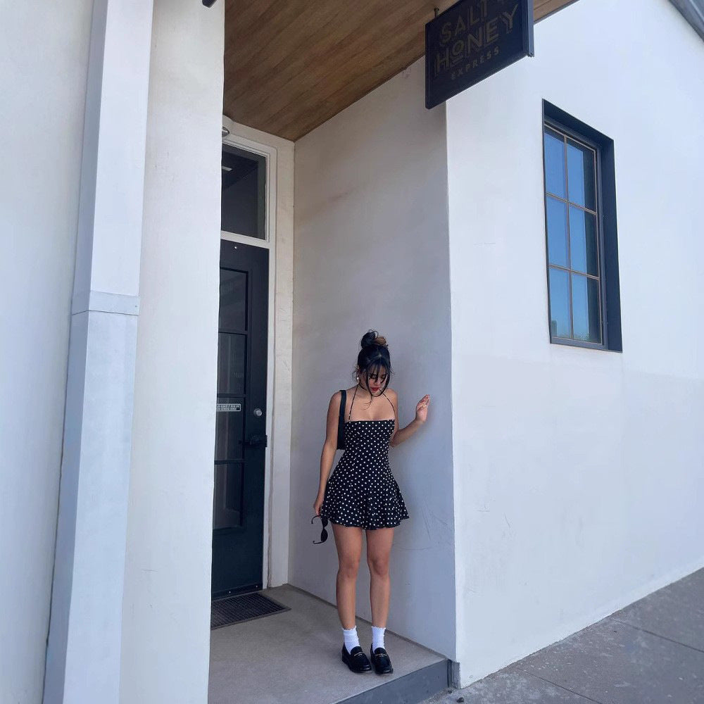 Fashion Sexy Backless Sleeveless Dress