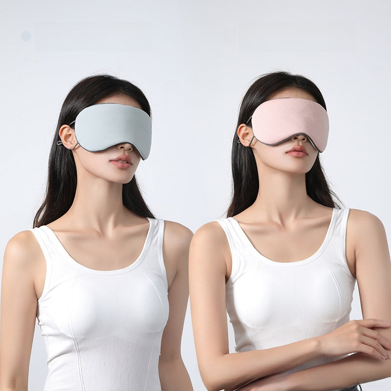 Adjustable size ice silk cool sleep eye mask