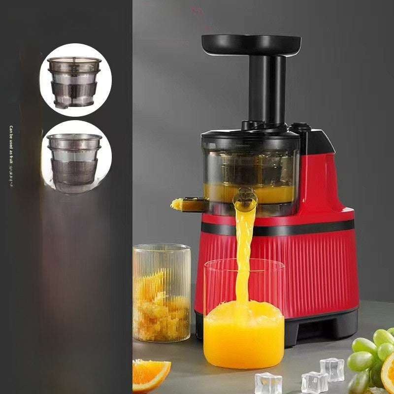 Heavy Duty Stainless Steel Juicer Machine ? Professional Fruit & Vegetable Extractor