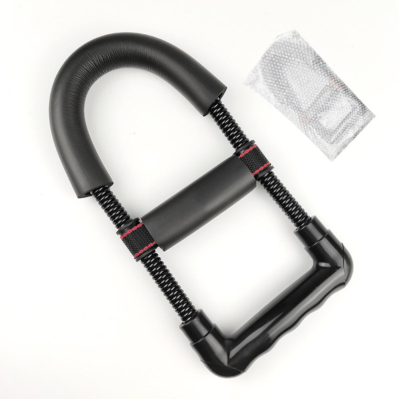 Spring wrist strength trainer