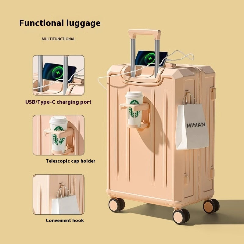Multifunctional travel Luggage