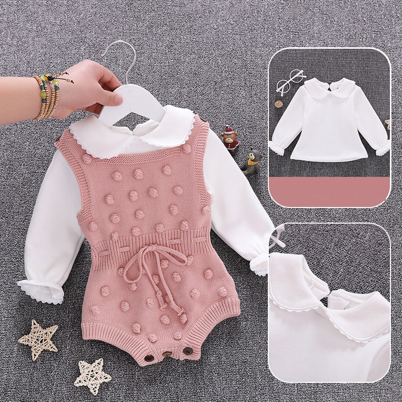 Baby clothes set and children dress