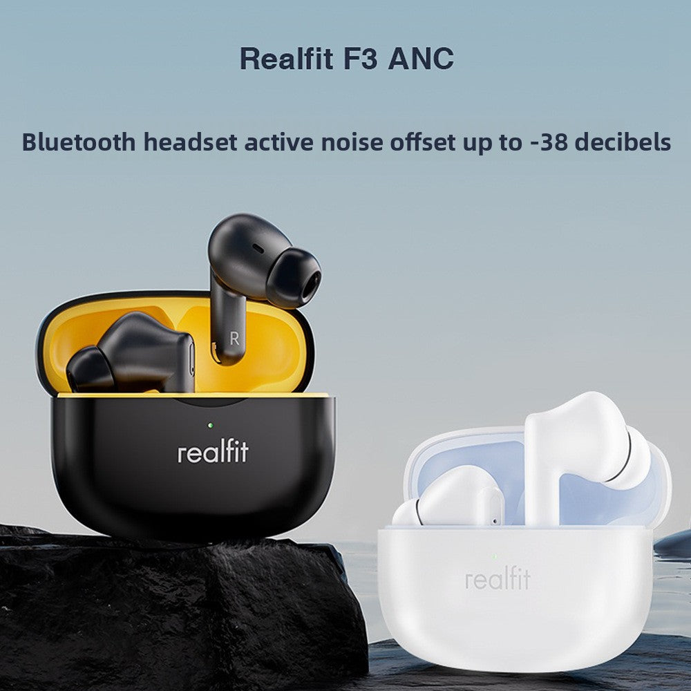 Bezdrátová Bluetooth sluchátka s potlačením hluku