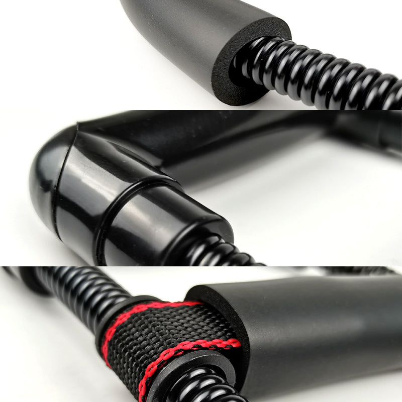 Spring wrist strength trainer