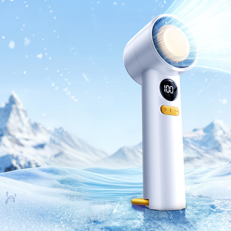 Powerful and strong wind handheld small fan