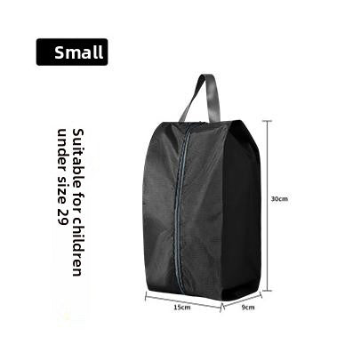 Hand-held travel, sports and fitness shoe bags