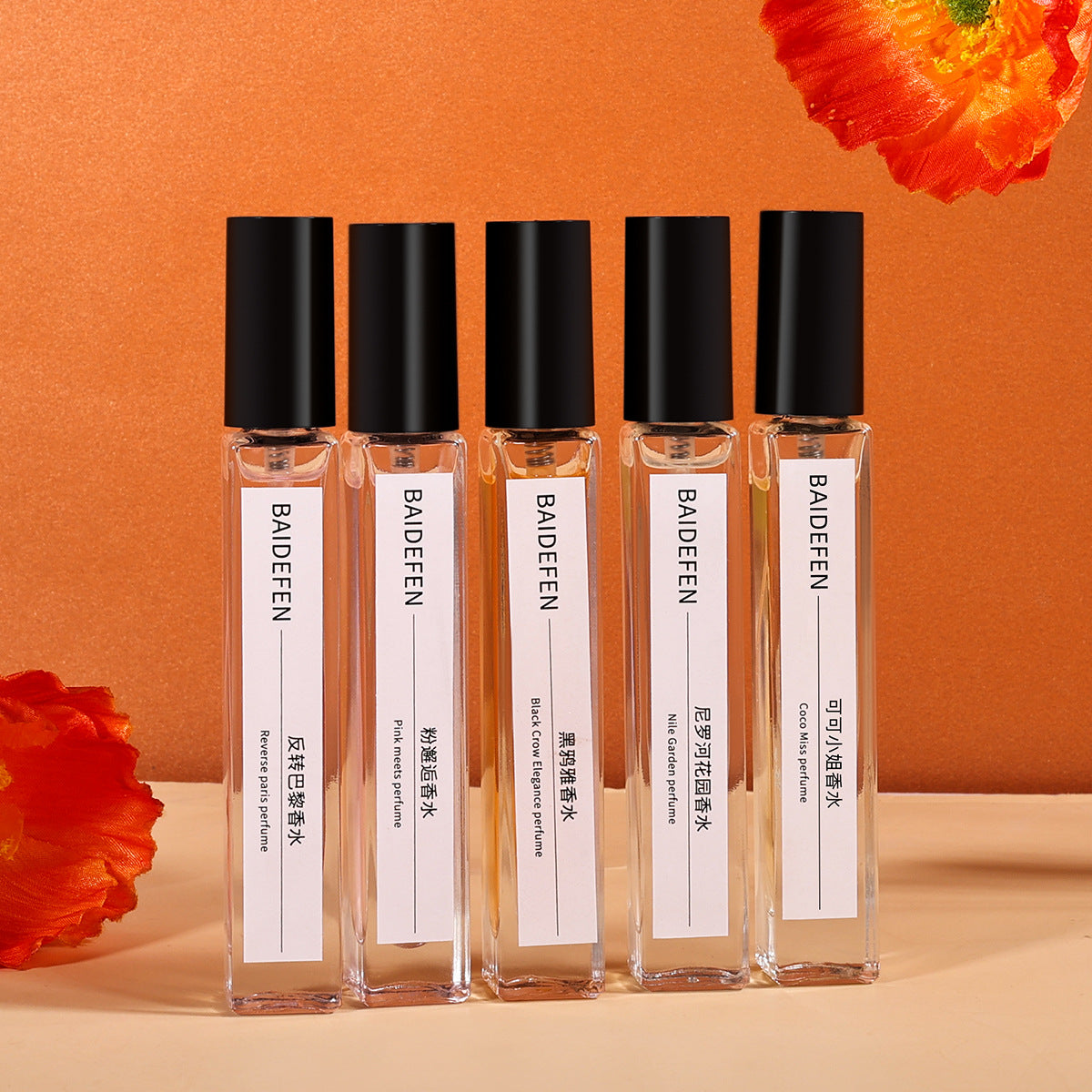 10ml men's and women's perfume