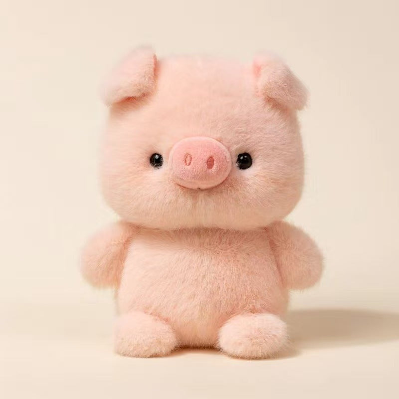 Cute Animal Plush Toy, Soft Desk Companion for Kids