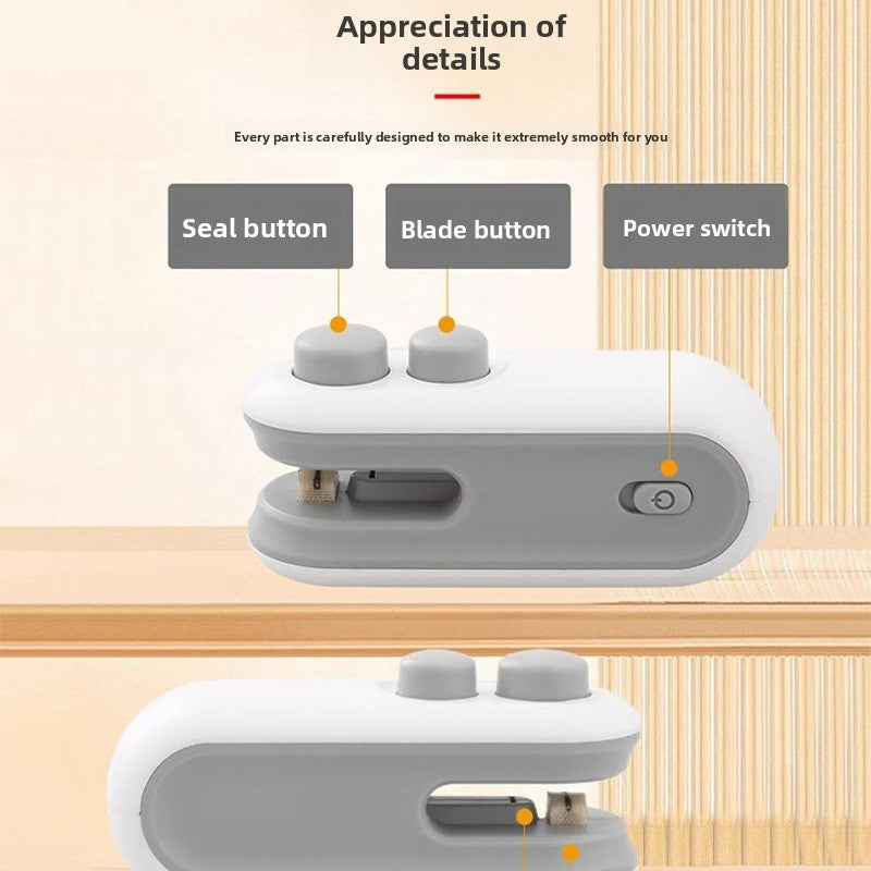 Portable Food Sealing Machine for Home Use, Food Items