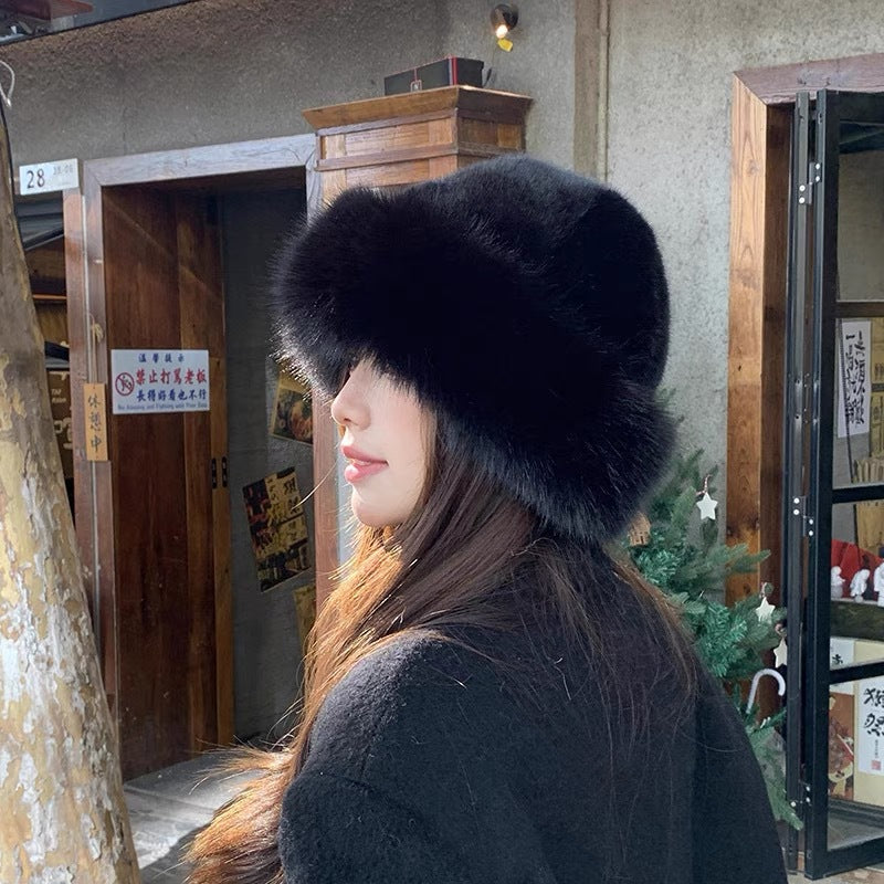 Plush Mongolian Winter Hat ? Warm & Cozy Fur Style