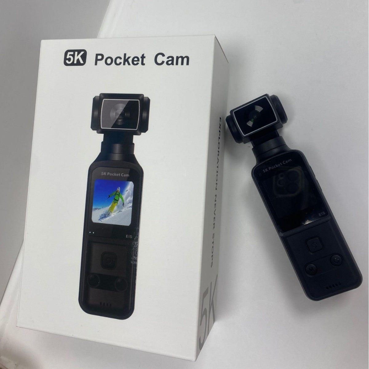 Pocket camera