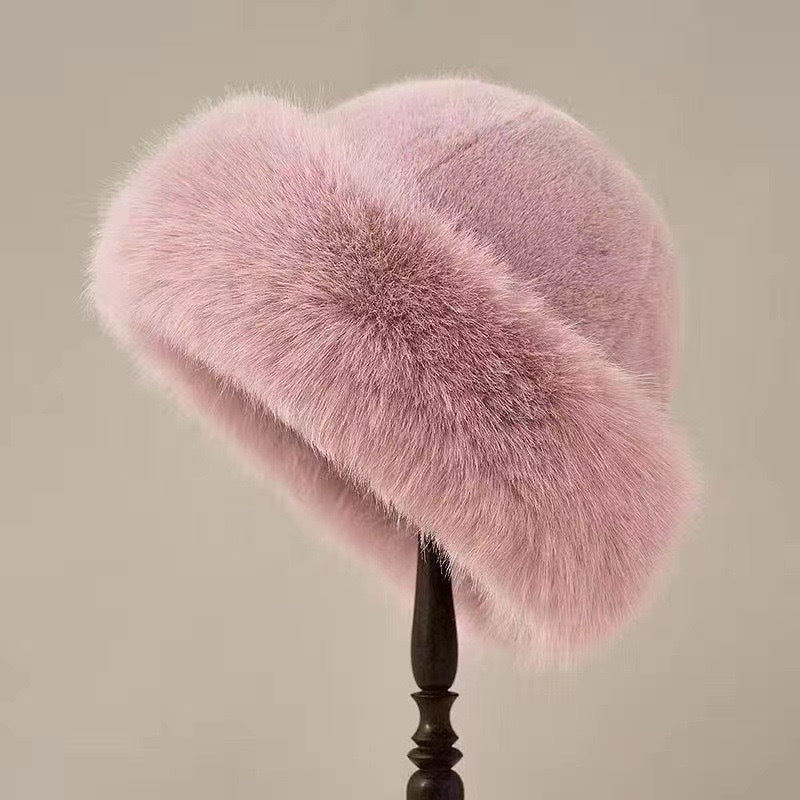Plush Mongolian Winter Hat ? Warm & Cozy Fur Style
