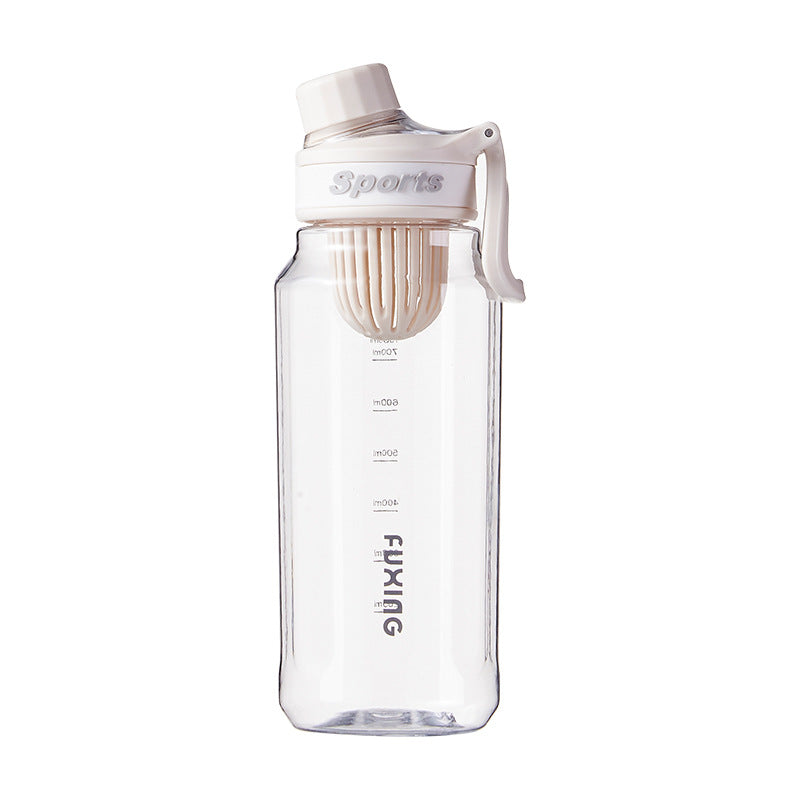 Minimalist sports water cup plastic cup