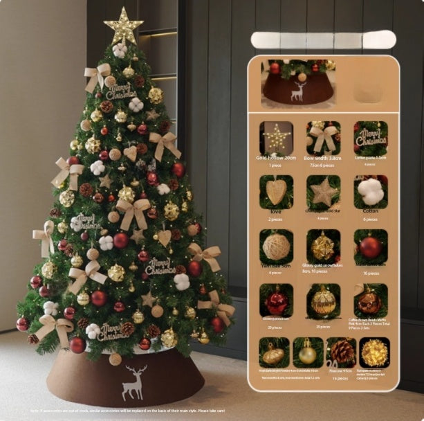 Large Christmas decorative items