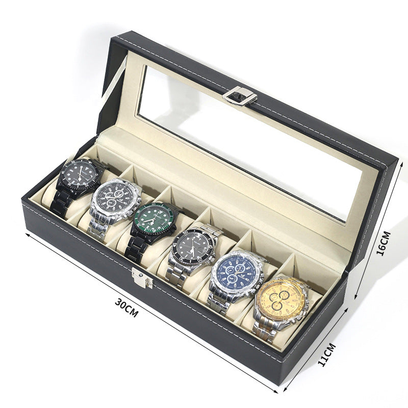 Casing for leather watch and bracelet