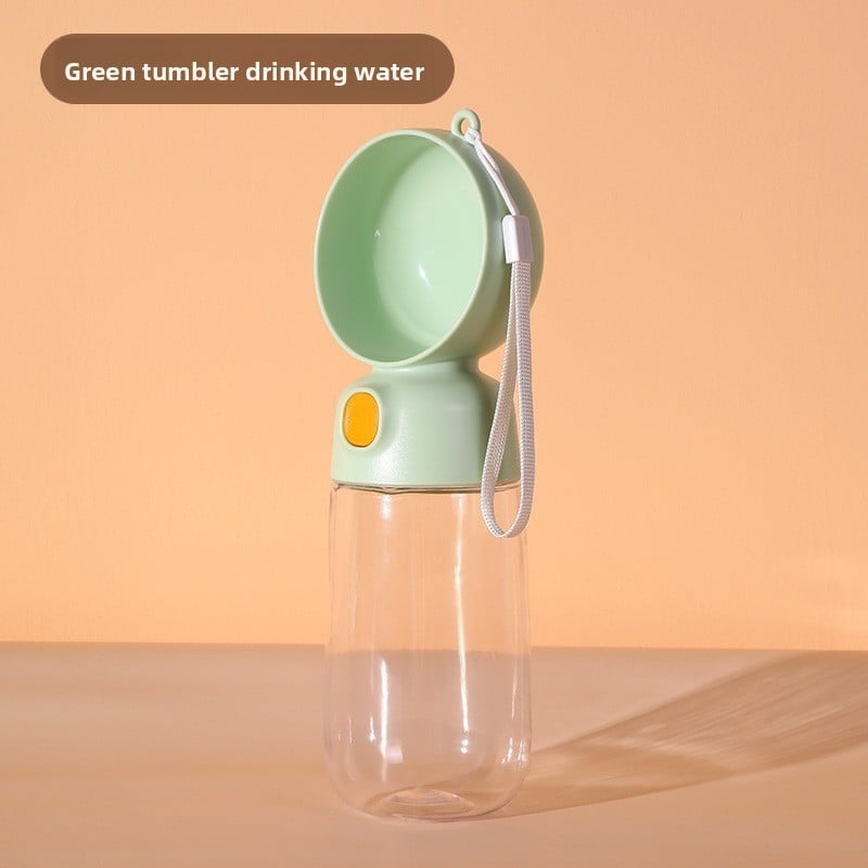 Pet outdoor travel cup