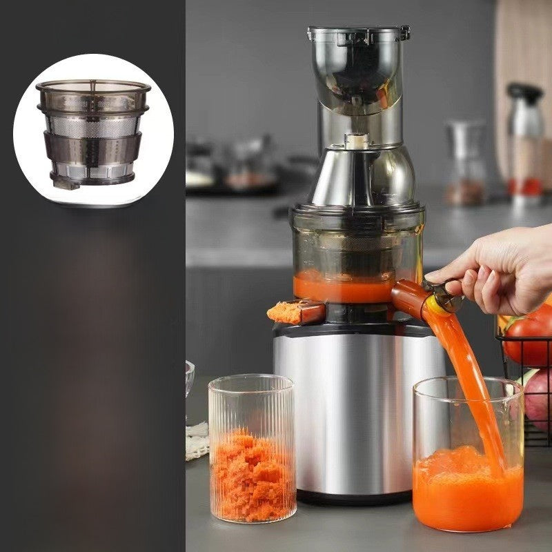Heavy Duty Stainless Steel Juicer Machine ? Professional Fruit & Vegetable Extractor
