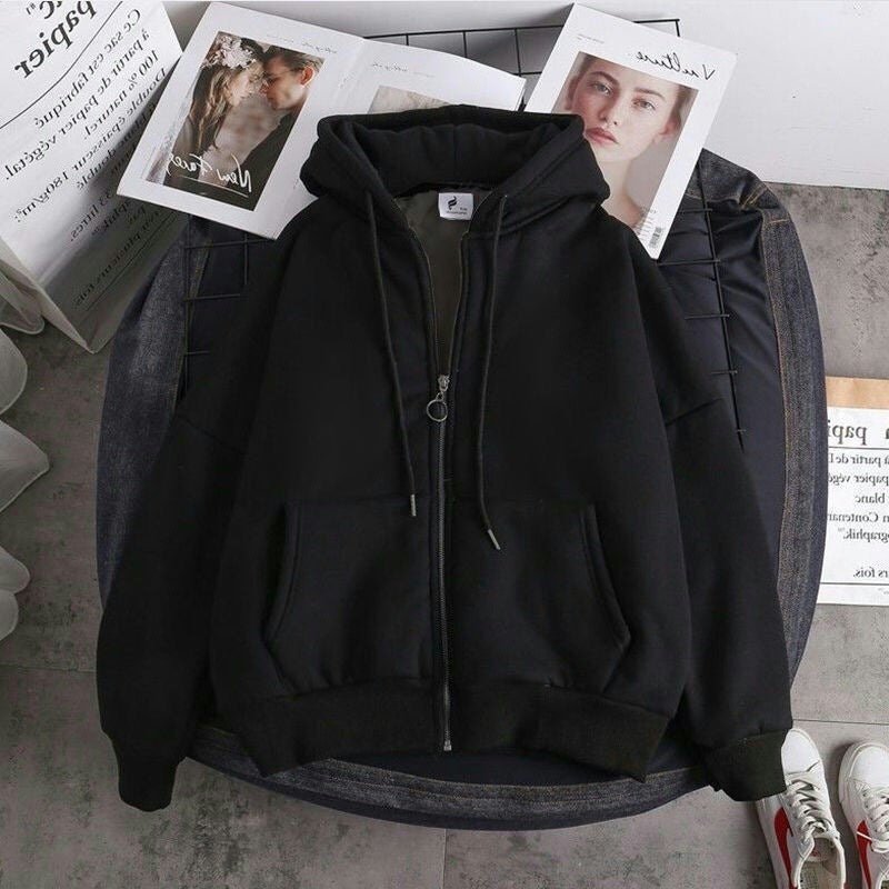 Jacket with Zipper Closure, Autumn / Winter Collection