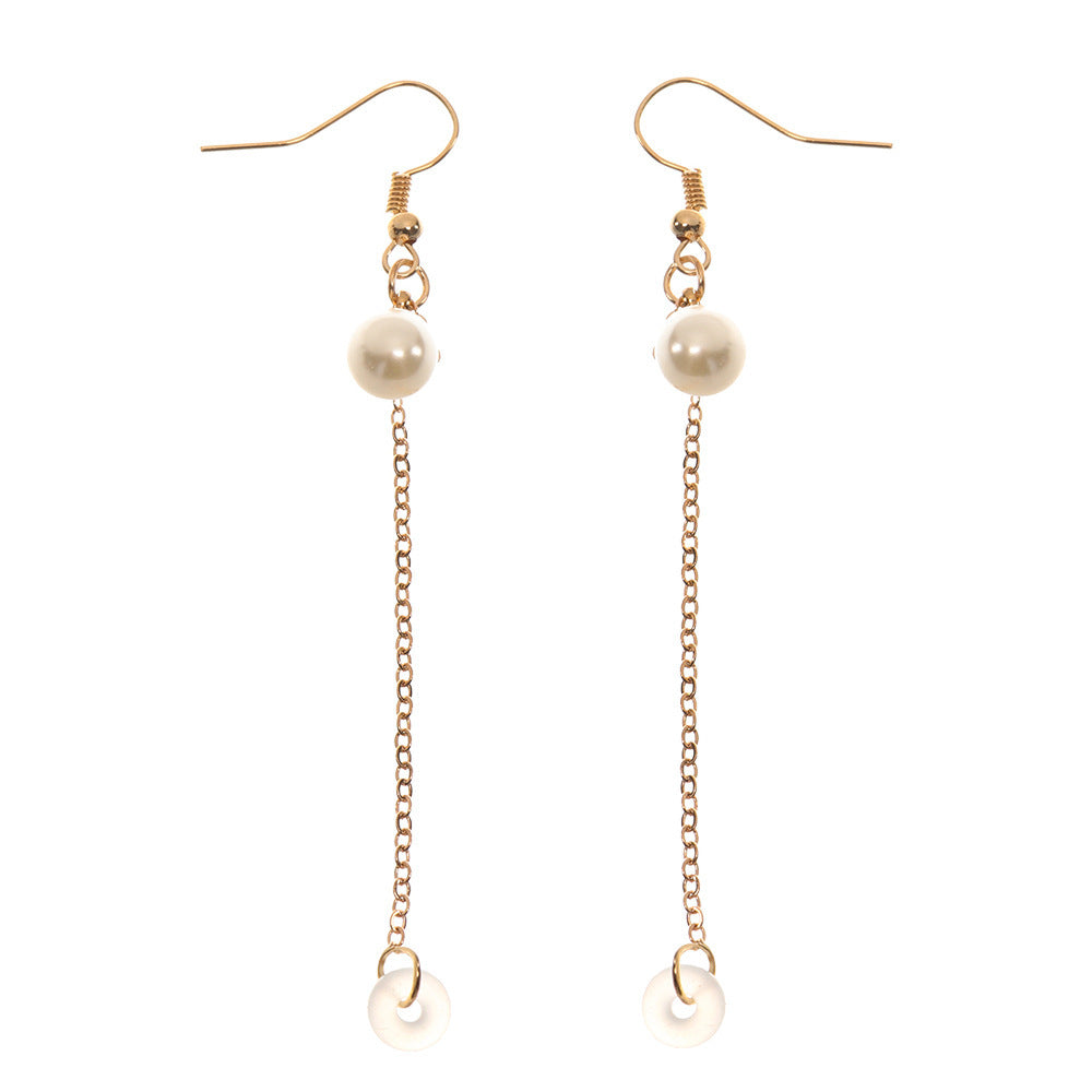 Compatible with Apple, AirPods pearl anti-lost earrings, Jewelry & Accessories