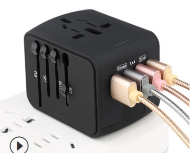 Smart Multi-Function Wall Socket – Universal Adapter