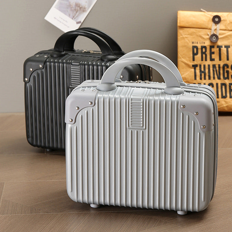 Portable ABS Travel Suitcase, Bags & Luggage