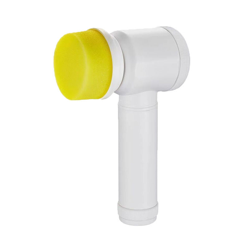 Soft-bristled wireless multi-functional electric shoe brush