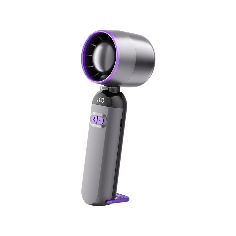 Powerful and strong wind handheld small fan