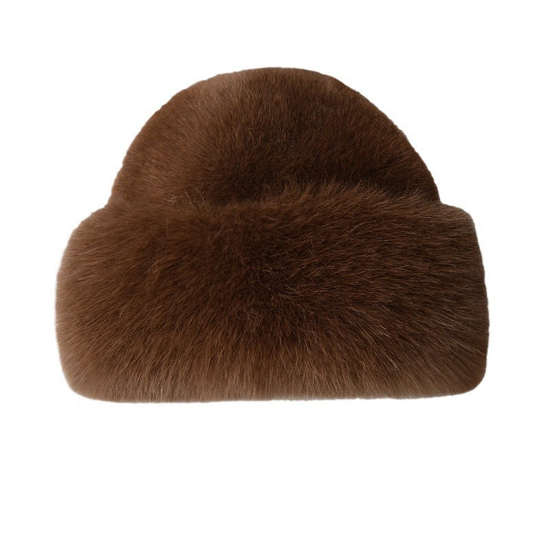 Plush Mongolian Winter Hat ? Warm & Cozy Fur Style