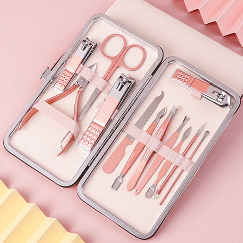 Stainless Steel Manicure Nail Clipper