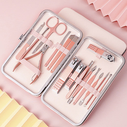 Stainless Steel Manicure Nail Clipper