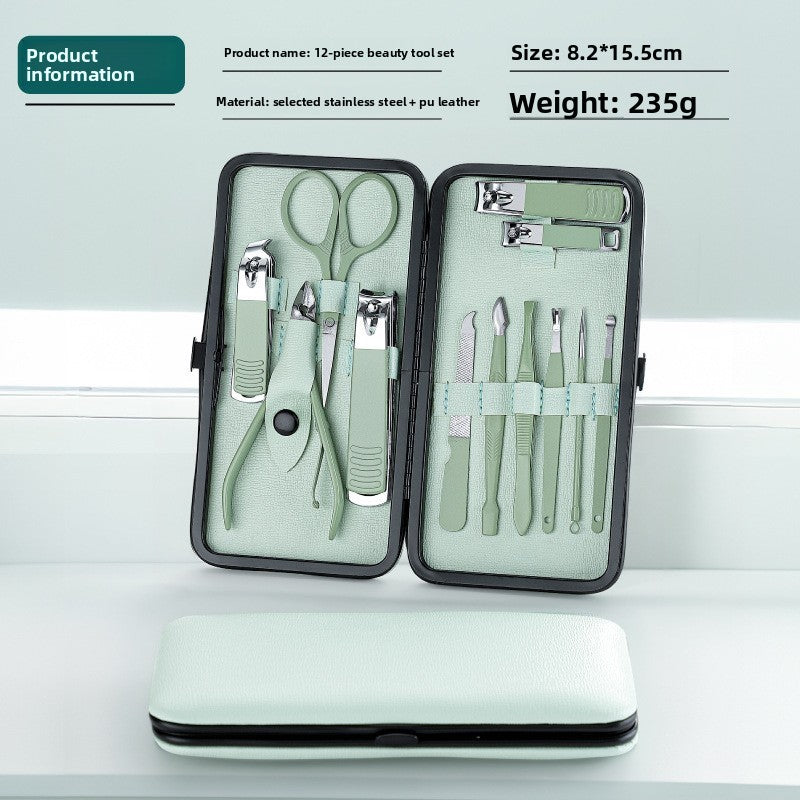 Stainless Steel Manicure Nail Clipper
