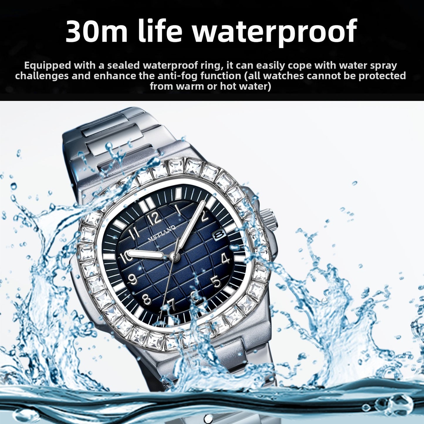 Luxury Men?s Watch ? Waterproof Ultra-Thin Design | Classic Business Style