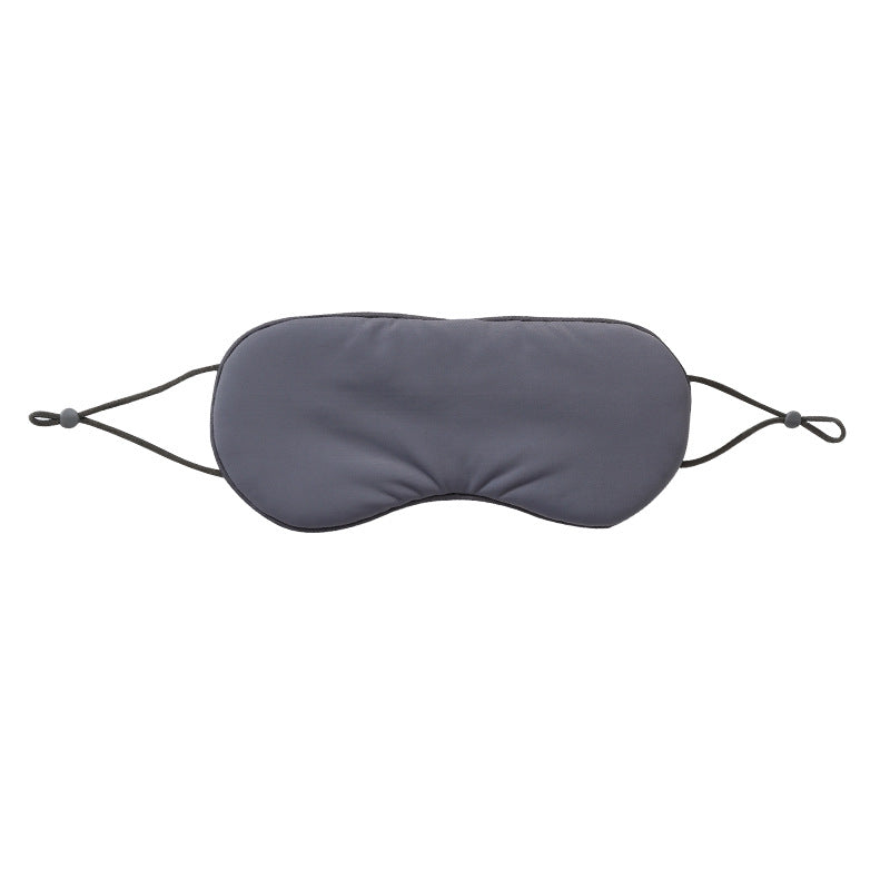 Adjustable size ice silk cool sleep eye mask