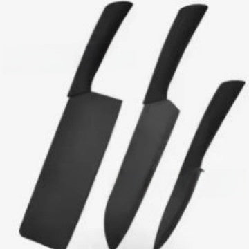 Stainless Steel Kitchen Knife and Cutting Board