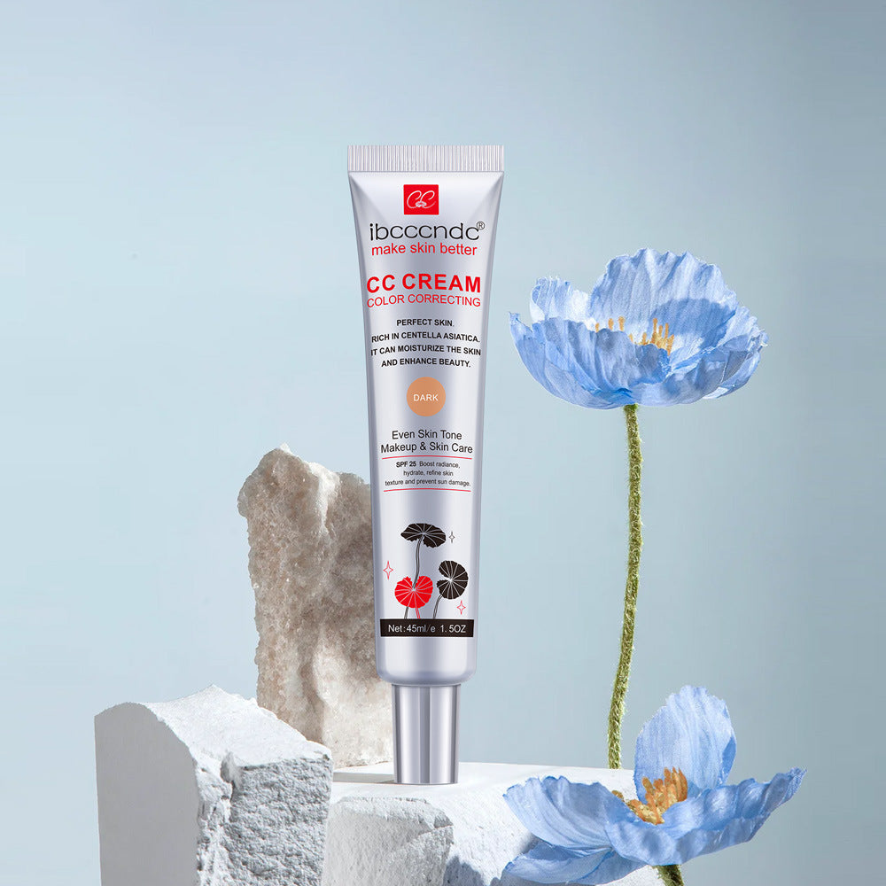 Hydratační korekční CC krém, voděodolný, proti pocení, make-up před korektorem, dlouhotrvající make-up pro ženy, ochrana pleti, značka Erborian