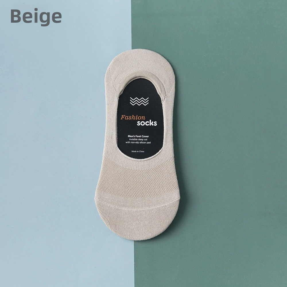 Men's summer boat socks