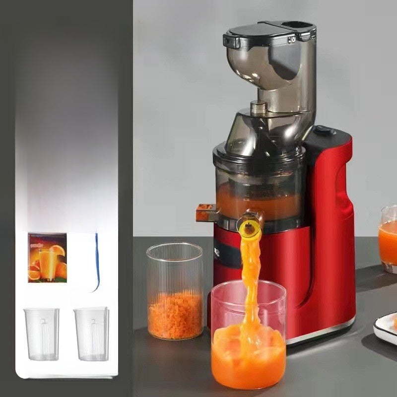 Heavy Duty Stainless Steel Juicer Machine ? Professional Fruit & Vegetable Extractor