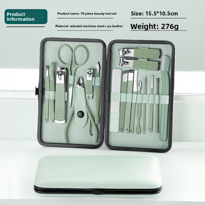 Stainless Steel Manicure Nail Clipper