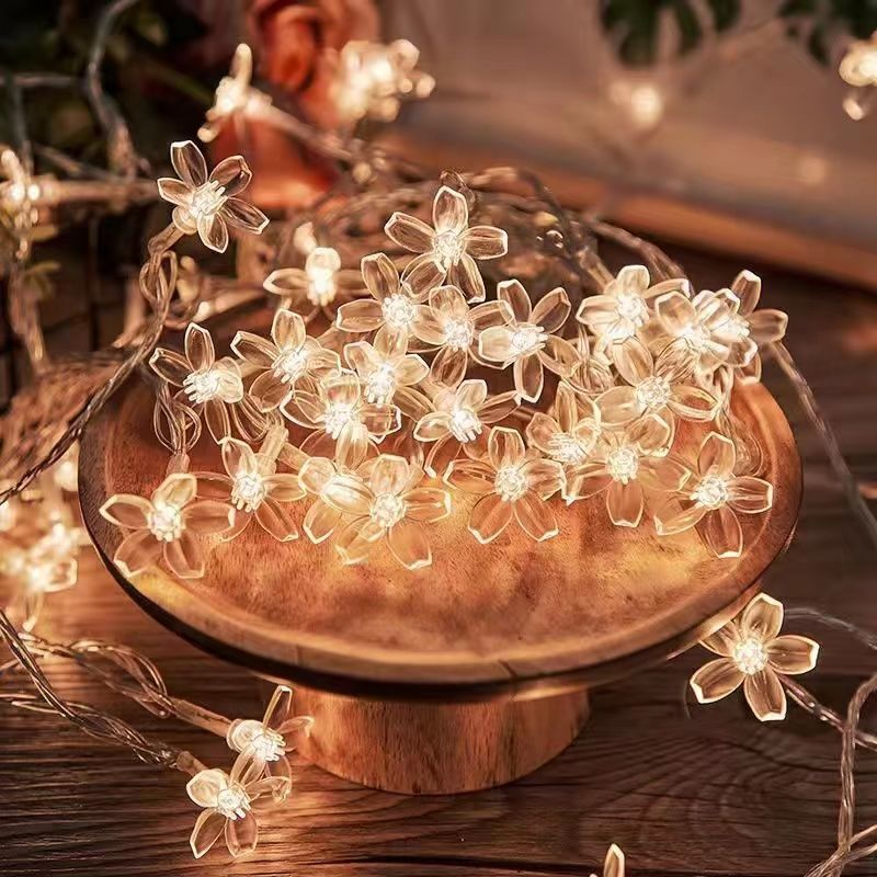 LED Small Light String Outdoor Courtyard Night Market