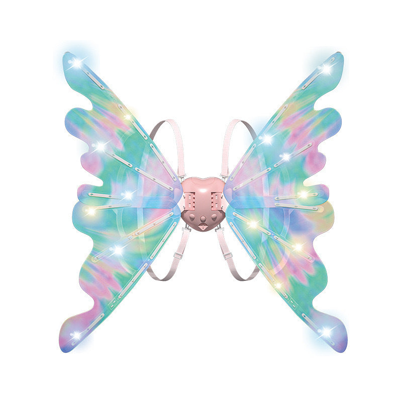 Children's Electric Luminous Moving Wings