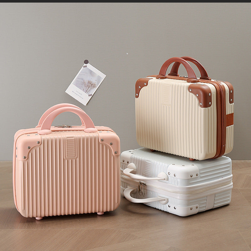 Portable ABS Travel Suitcase, Bags & Luggage