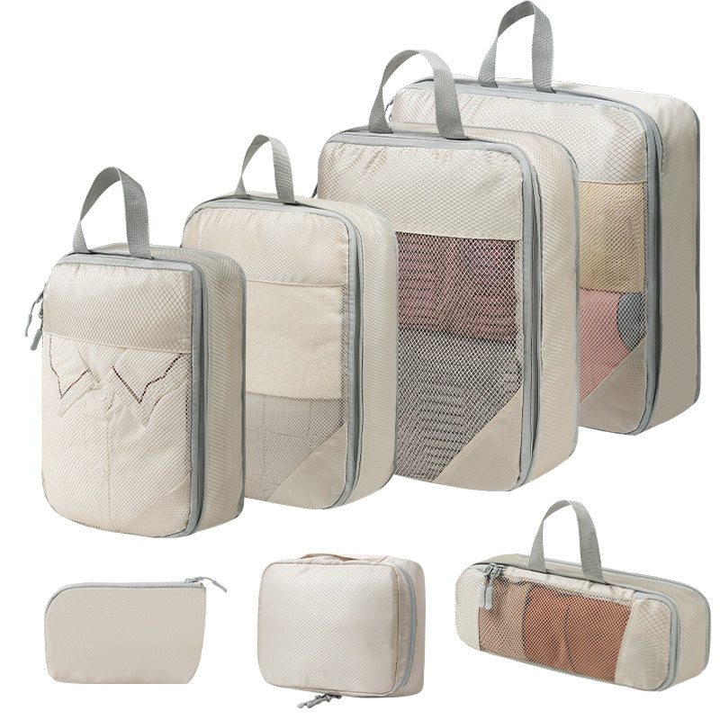 Compressible Travel Storage Bags Set, Bags & Luggage