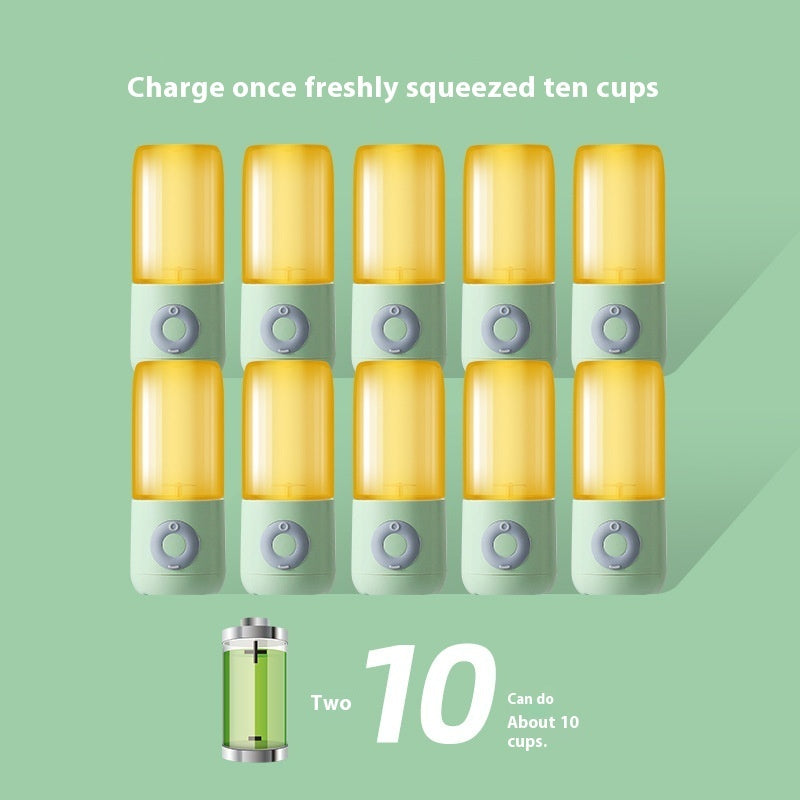 Portable Wireless Charging Mini Electric Juicer