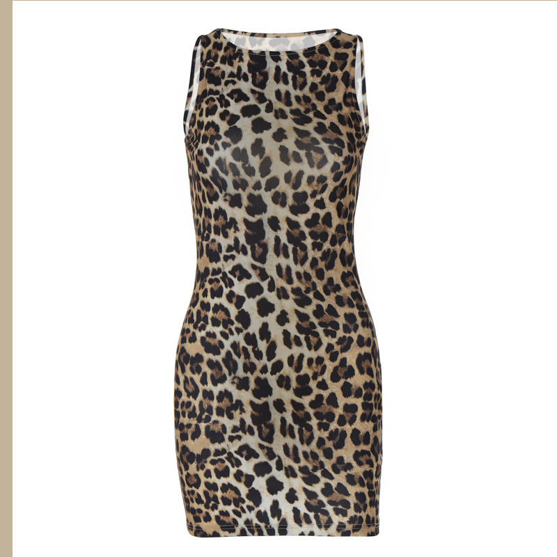 Print Sexy Tight Hip Skirt Women Clothes