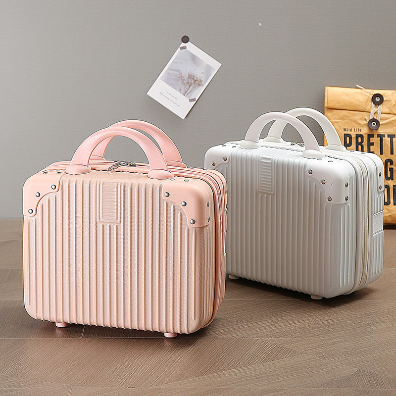 Portable ABS Travel Suitcase, Bags & Luggage