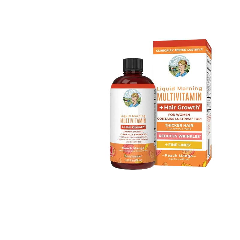 Liquid Multi-Vitamin Hair Growth Supplement