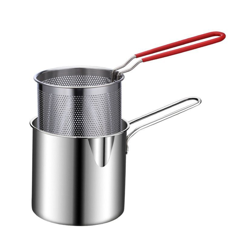 304 Stainless Steel Mini Fryer, Food Items / Kitchen & Dining