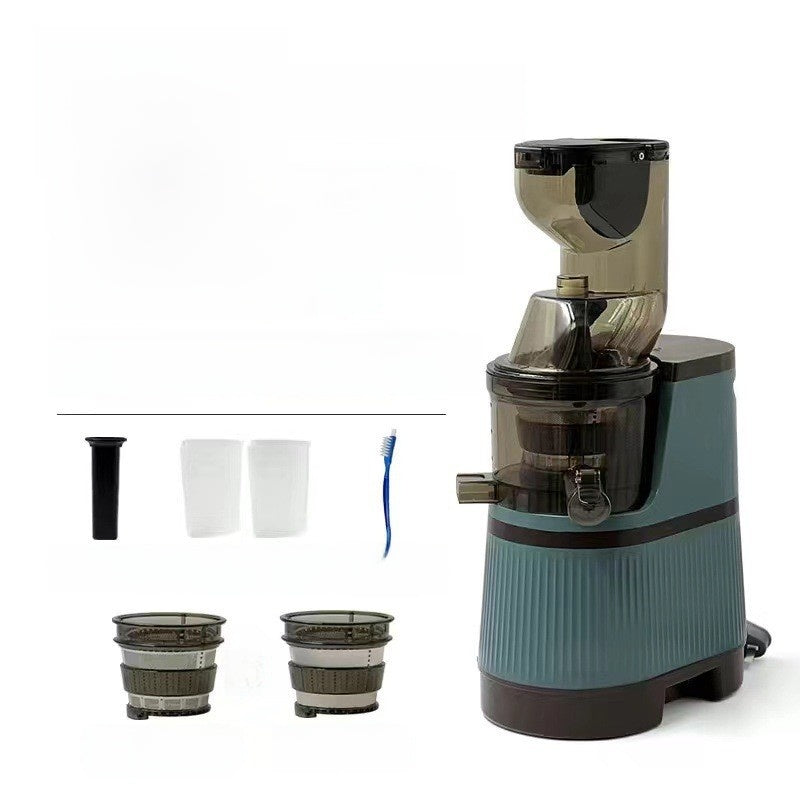 Heavy Duty Stainless Steel Juicer Machine ? Professional Fruit & Vegetable Extractor