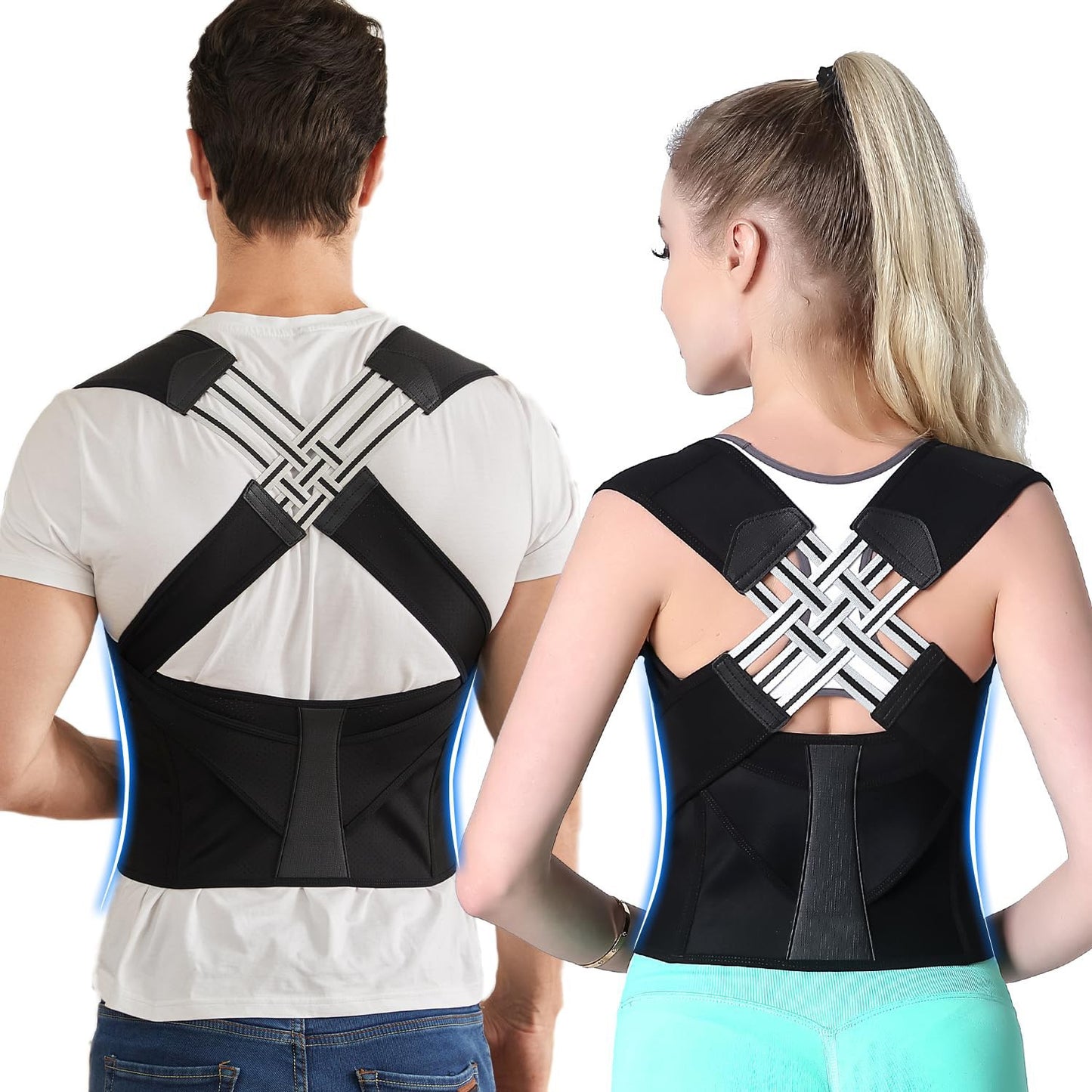 Adjustable Posture Corrector Belt for Adults